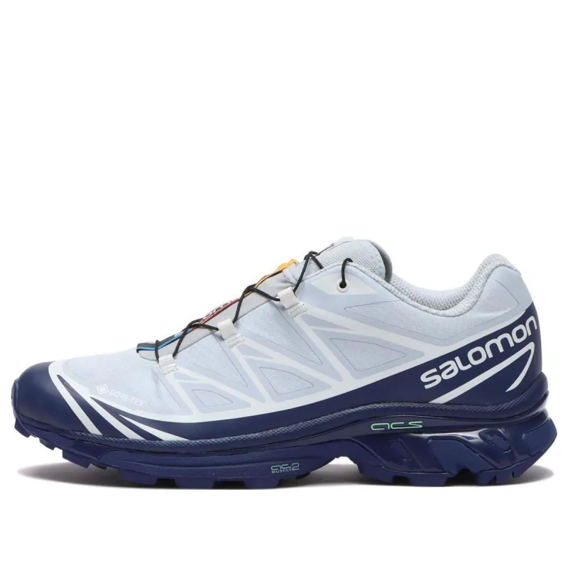 SALOMON XT-6 GTX 'Blue Print Heather White' 472919 sold by KicksCrew