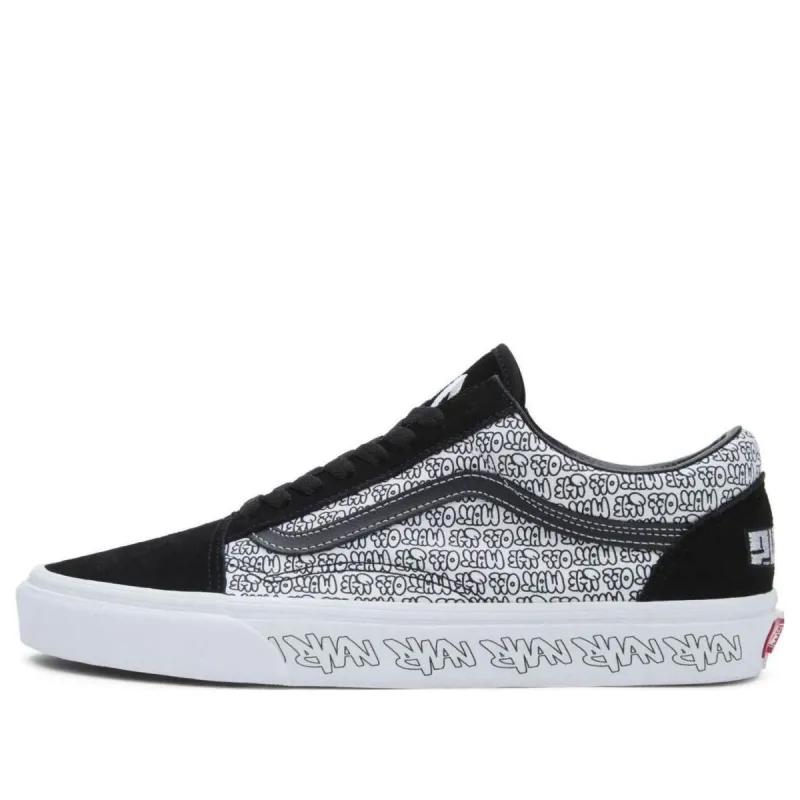 Vans Old Skool Shoes 'Silver Black' VN000D3HIWV sold by KicksCrew