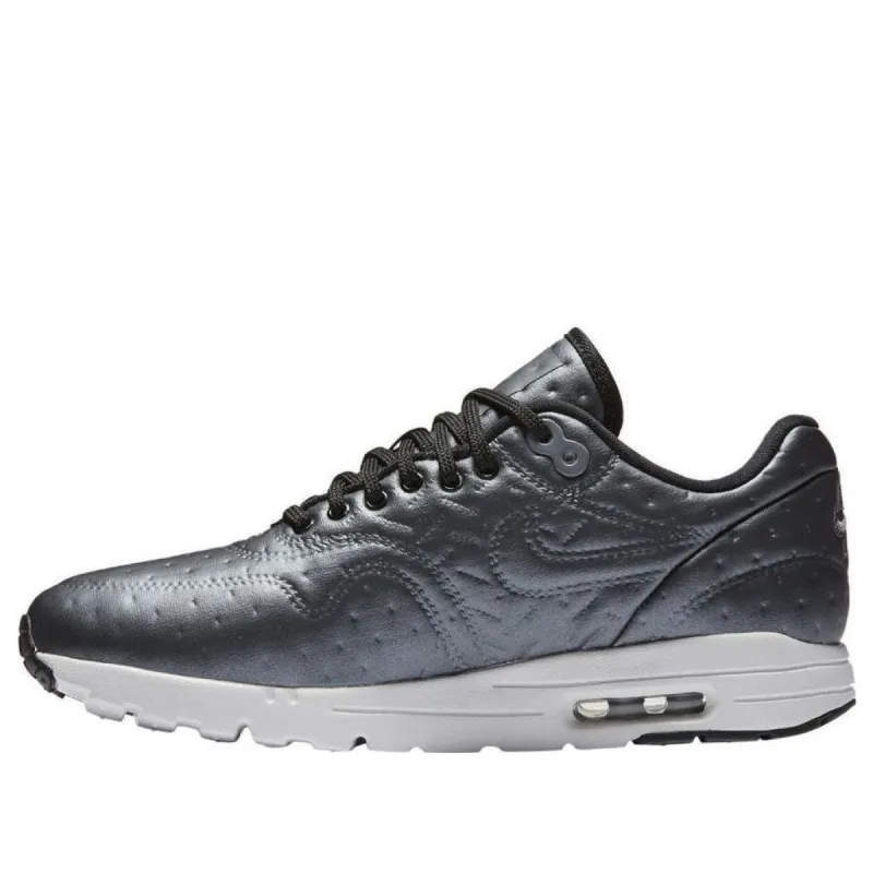 (WMNS) Nike Air Max 1 Ultra Premium Jacquard 'Grey' 861656-001 sold by KicksCrew