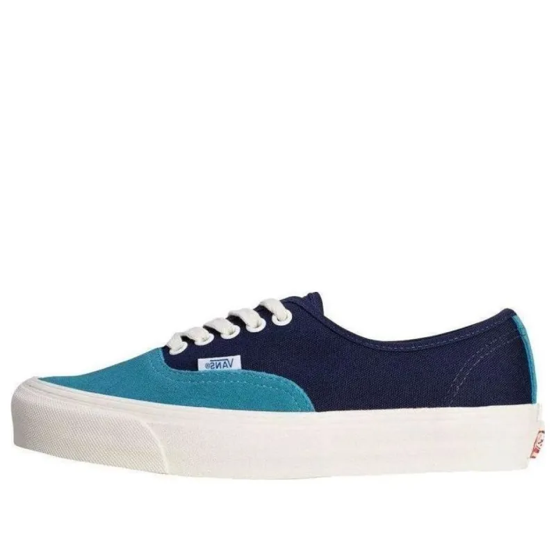 Vans Vault OG Authentic LX Shoes 'Storm Blue' VN000UDDN8P sold by KicksCrew