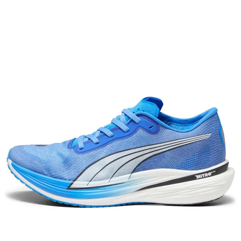 PUMA Deviate Nitro Elite 2 Runphoria 'Ultra Blue Fire Orchid' 377786-02 sold by KicksCrew