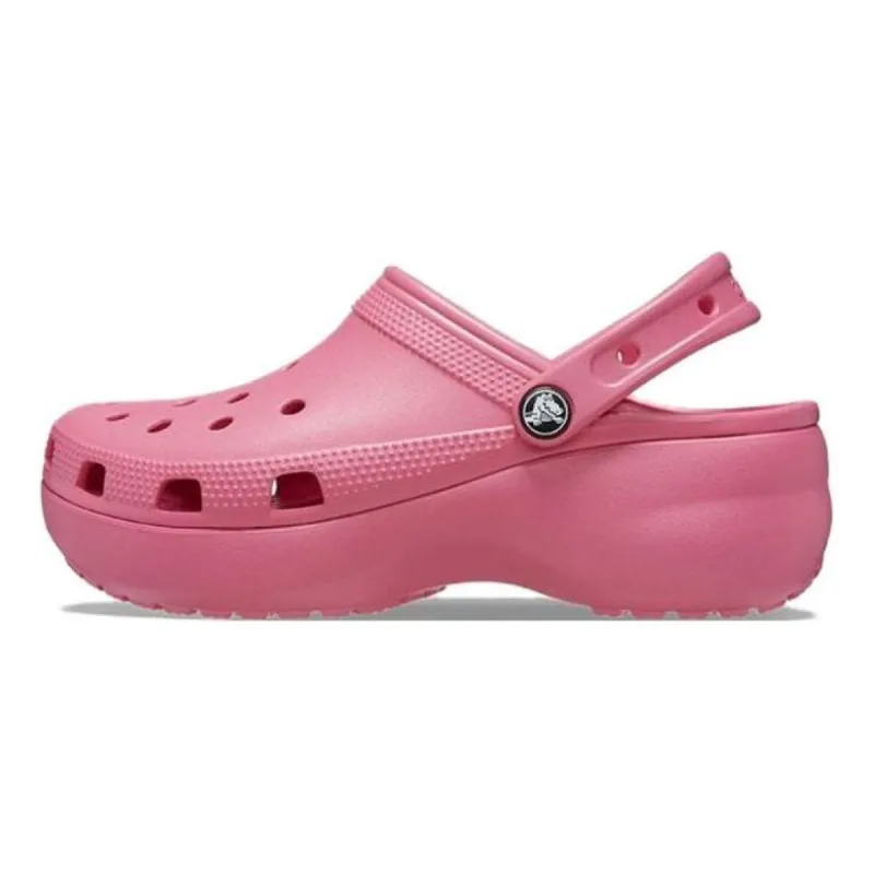 (WMNS) Crocs Classic Platform Clog 'Hyper Pink' 206750-6VZ sold by KicksCrew