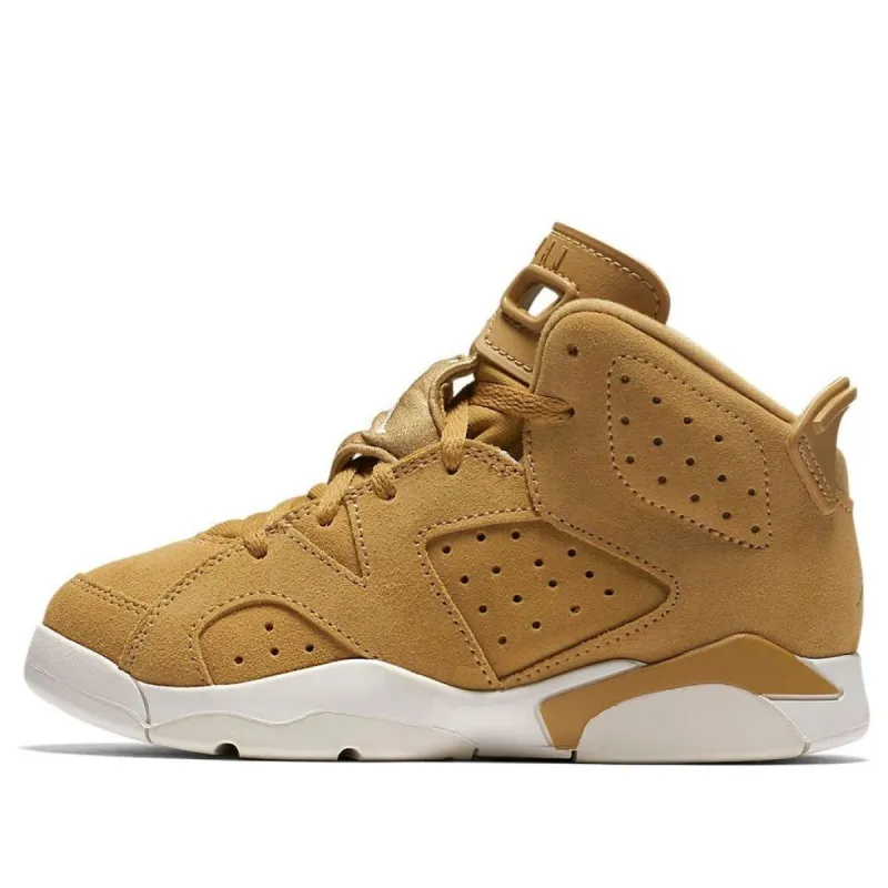 (PS) Air Jordan 6 Retro 'Wheat' 384666-705 sold by KicksCrew