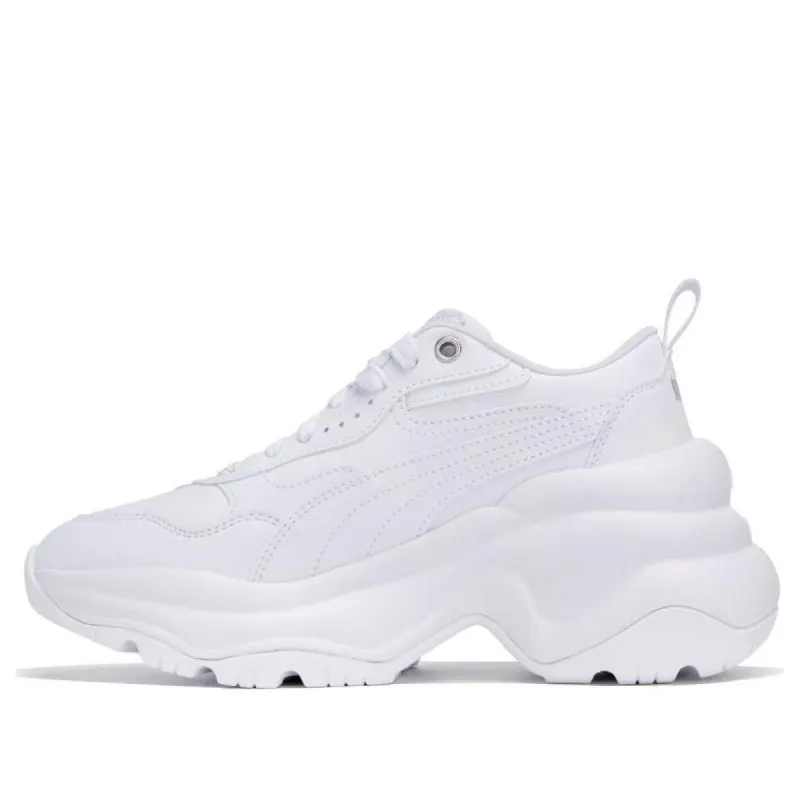 PUMA★CILIA WEDGE★ウエッジ★厚底★WARM WHITE-TOASTED ALMOND PUMA Cilia Wedge 'Warm White Toasted Almond' Women's - POIZON