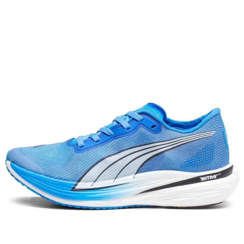 (WMNS) PUMA Deviate Nitro Elite 2 'Ultra Blue Fire Orchid Mismatch' 377787-02 sold by KicksCrew