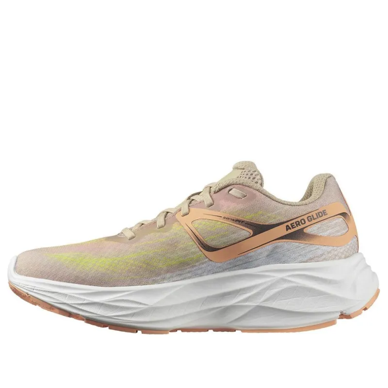 (WMNS) SALOMON Aero Glide 'Safari Cantaloupe' 472809 sold by KicksCrew