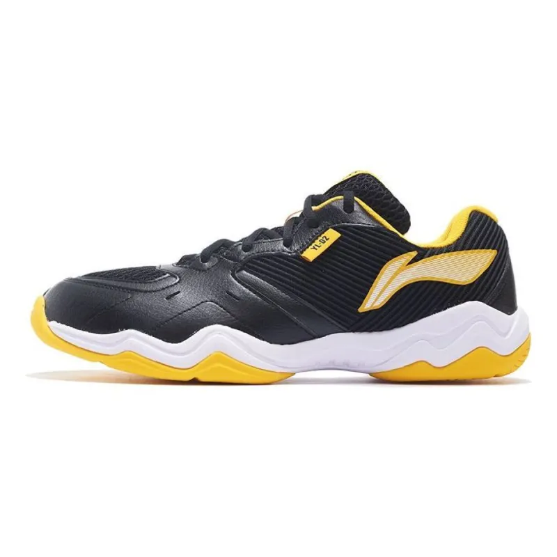Li-Ning Sound Wave 2 'Black Yellow' AYTS016-5 sold by KicksCrew