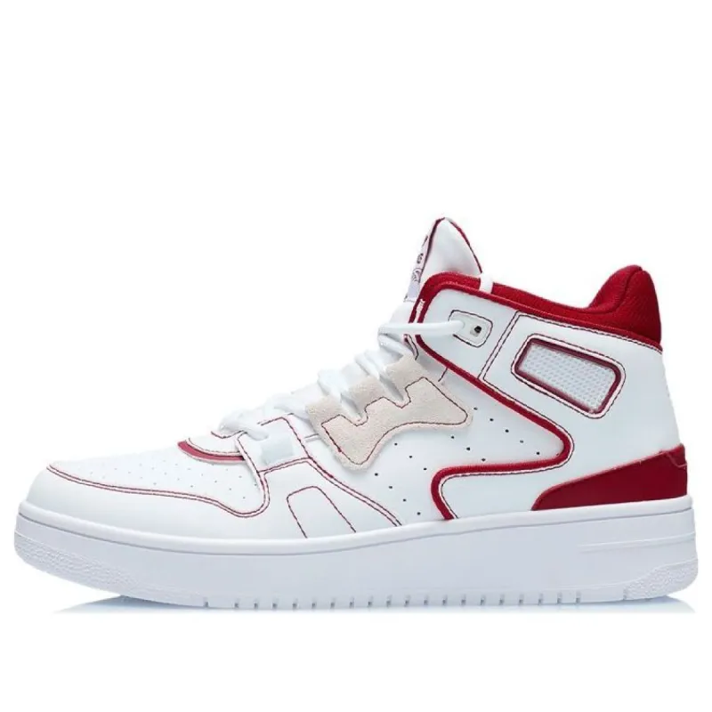 Li-Ning Attack 2020 'White Red' AGBQ111-5 sold by KicksCrew