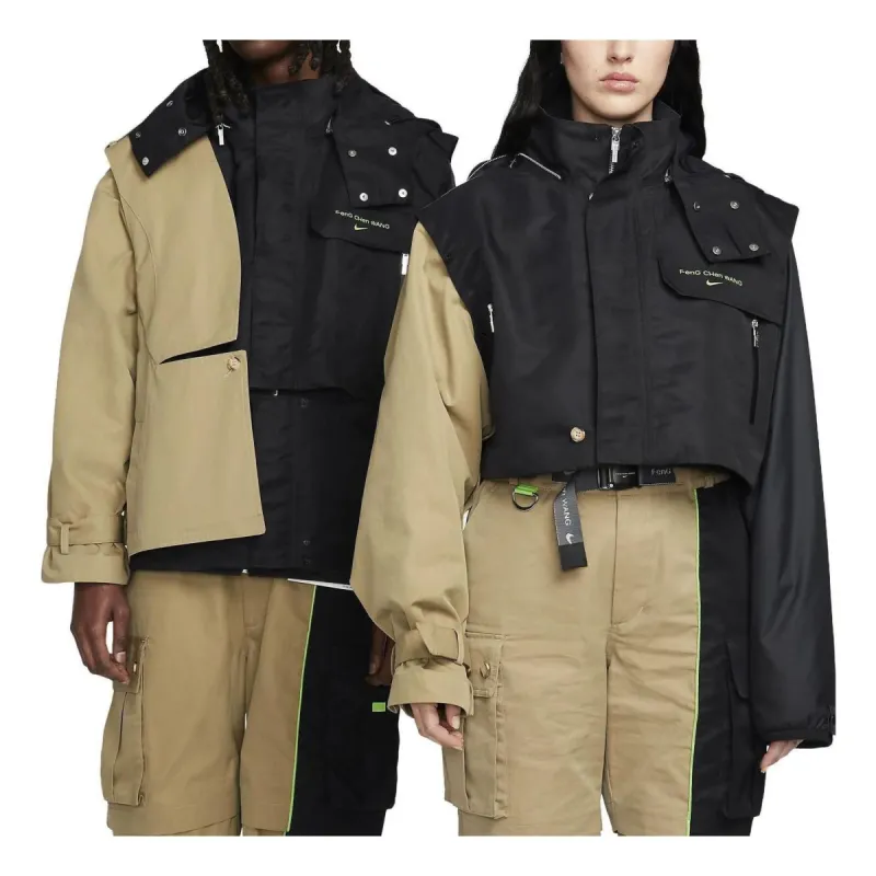 Nike x Feng Chen Wang Transform Jacket 'Black khaki' DV3999-068 sold by KicksCrew