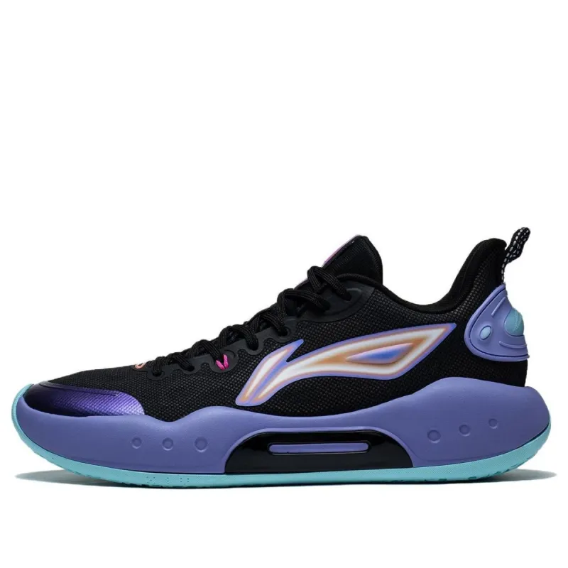 Li-ning Yushuai 17 Team 'Black Purple' ABPT039-2 sold by KicksCrew