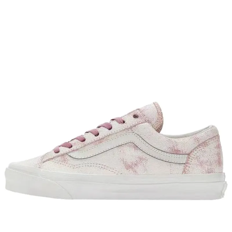 Vans OG Style 36 LX 'Distress White Pink' VN0A4BVEWTM sold by KicksCrew