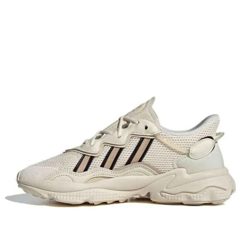 (WMNS) Adidas Ozweego 'Cream White Wonder Gold' IG8488 sold by KicksCrew