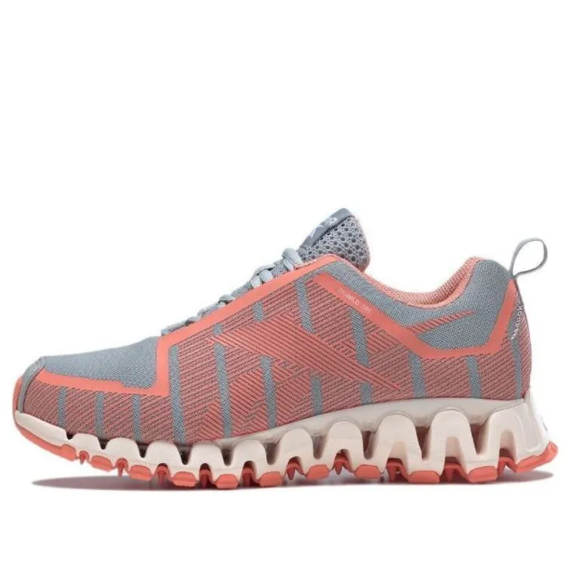 (WMNS) Reebok ZigWild Trail 6 'Grey Twisted Coral' S42637 sold by KicksCrew