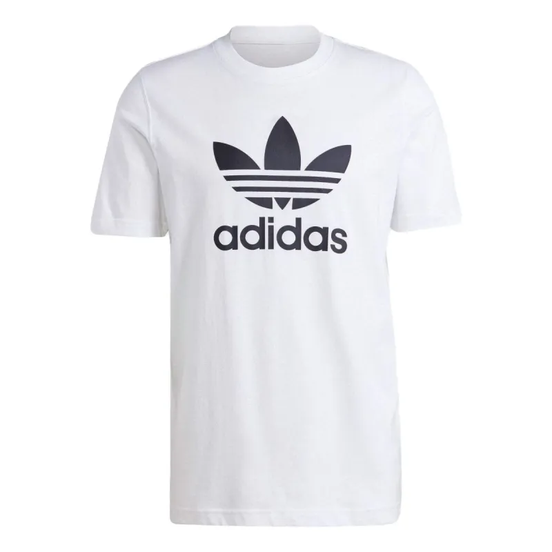 adidas Adicolor Classics Trefoil Tee 'White Black' IM4494 sold by KicksCrew