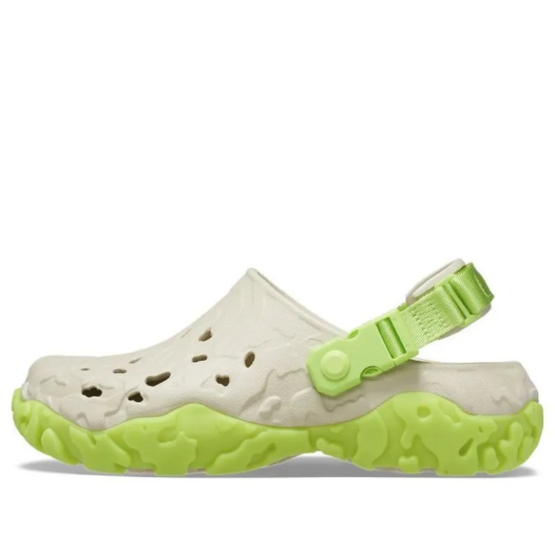 Crocs All-Terrain Atlas Clog 'Bone Limeade' 208391-2BZ sold by KicksCrew