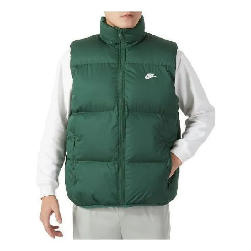 Nike Sportswear Club PrimaLoft Water-Repellent Puffer Vest 'Green' FB7374-323 sold by KicksCrew