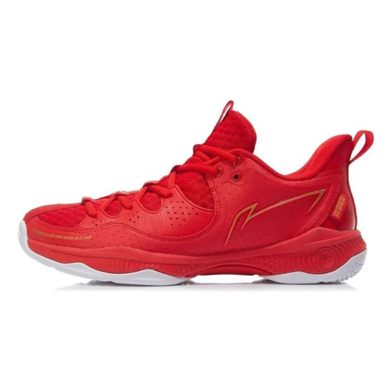 Li-Ning Halberd 3 Lite 'Fire Red' AYTR021-4 sold by KicksCrew