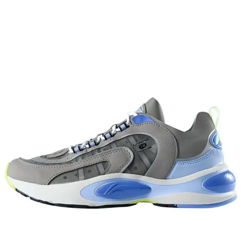 Li-Ning V8 'Grey Blue' ARHP093-8 sold by KicksCrew
