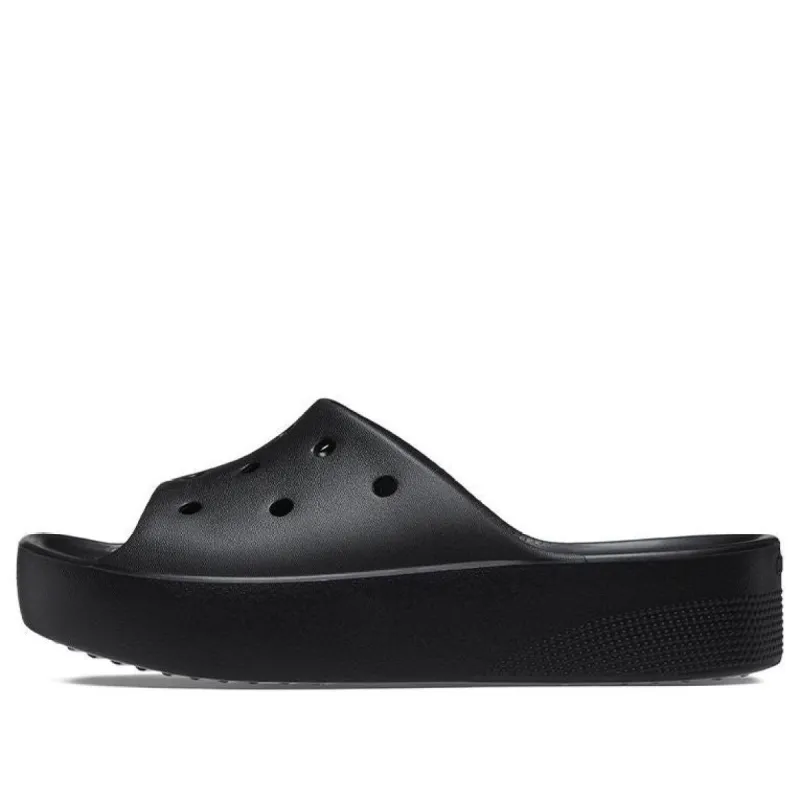 ◆CROCS◆ Women's Skyline Slide BK 23SWSL208182 Crocs Skyline Slide 208182-1LG Ladies Vanilla And Black