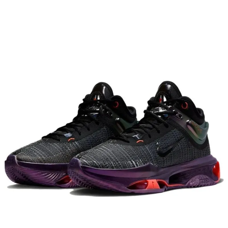 Nike Air Zoom G.T. Jump 2 EP 'Black Purple' FV1896-001 sold by KicksCrew