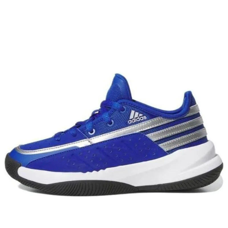 (GS) adidas Front Court Shoes 'Blue Sliver' ID8599 sold by KicksCrew