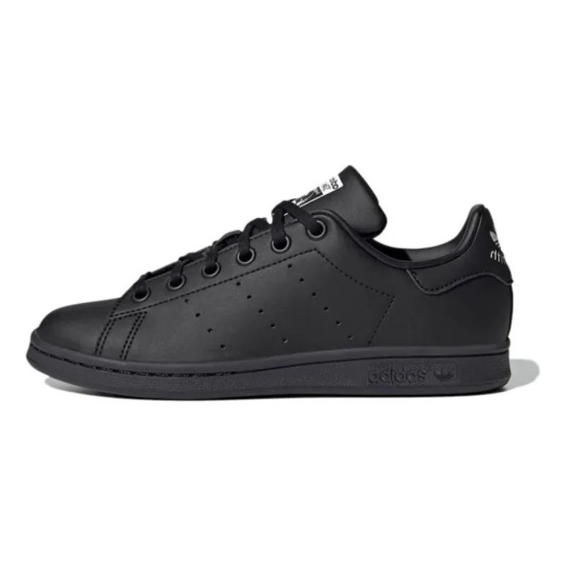 (GS) Adidas Originals StanSmith Shoes 'Core Black' FX7523 sold by KicksCrew