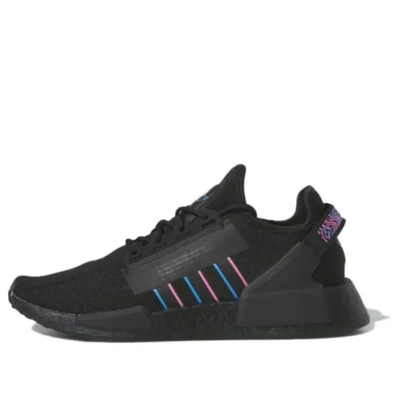 Adidas NMD_R1 V2 'Black Pulse Magenta' IE7279 sold by KicksCrew