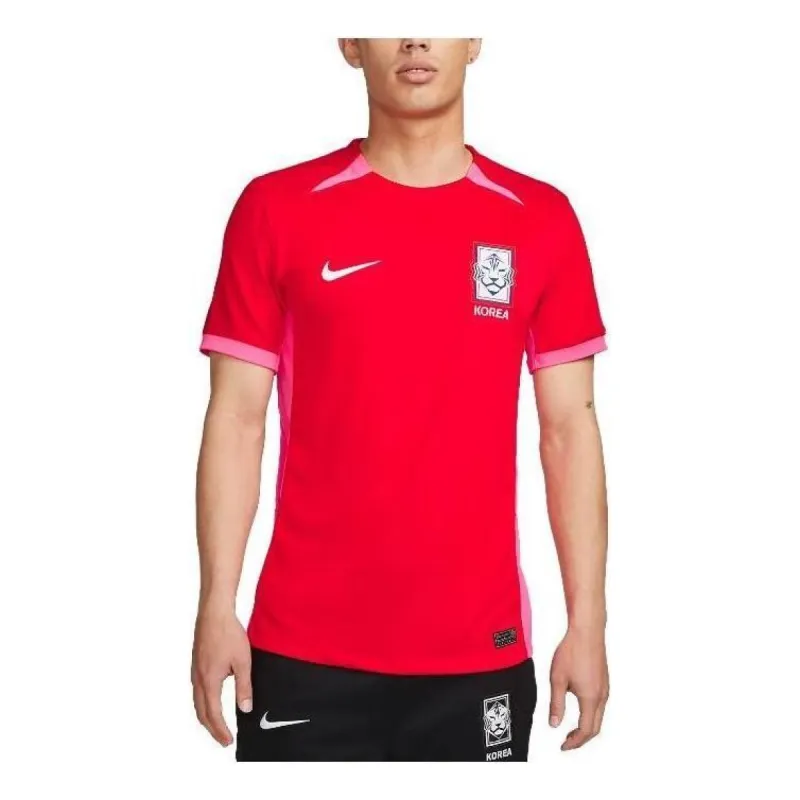 Nike Korea 2023 Stadium Home Dri-FIT Soccer Jersey 'Red' DV3460-679 sold by KicksCrew