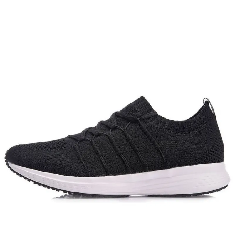 (WMNS) Li-Ning Speed Star 'Black White' ARHN128-1 sold by KicksCrew