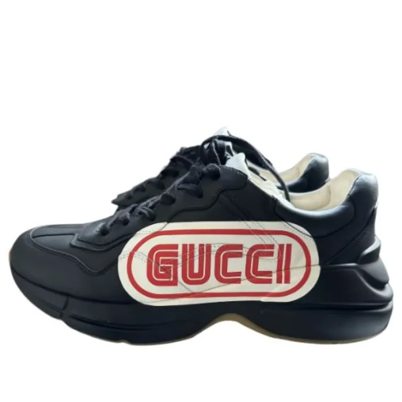 Gucci Rhyton Print 'Black' 523609-DRW00-1000 sold by KicksCrew