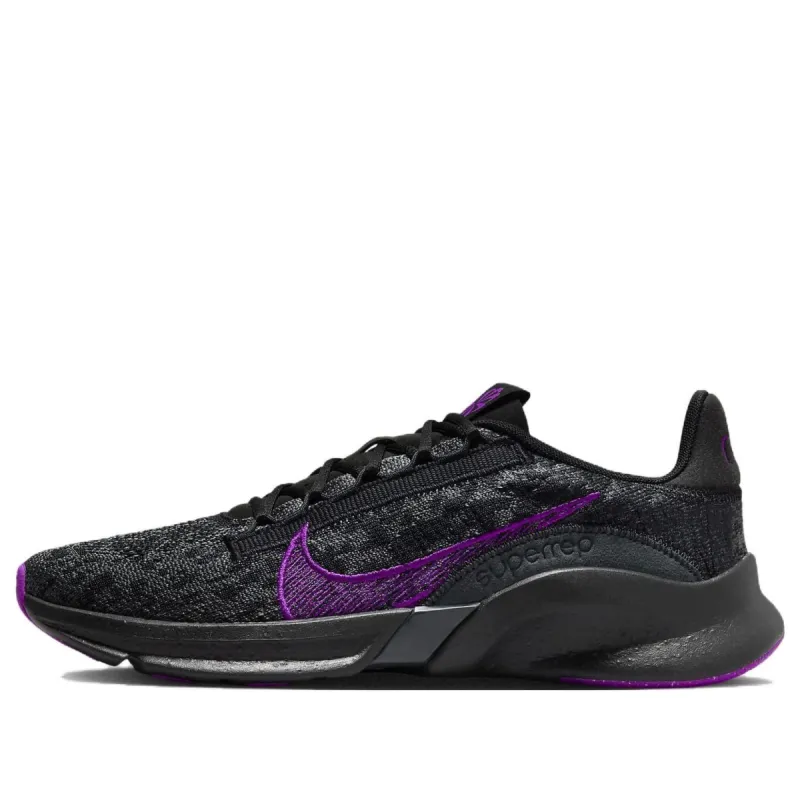 (WMNS) Nike SuperRep Go 3 Flyknit Next Nature 'Anthracit Vivid Purple' DH3393-007 sold by KicksCrew