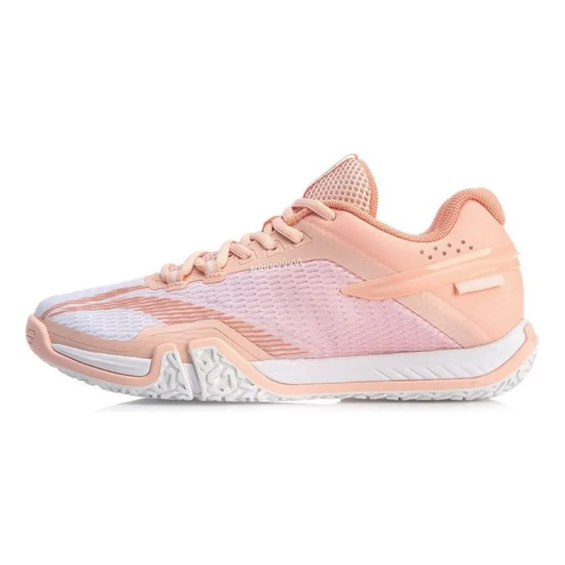 (WMNS) Li-Ning Ground Flying Lite 'Orange Pink' AYTQ022-2 sold by KicksCrew
