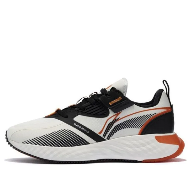 Li-Ning Plus 'White Black Orange' AGLR233-4 sold by KicksCrew