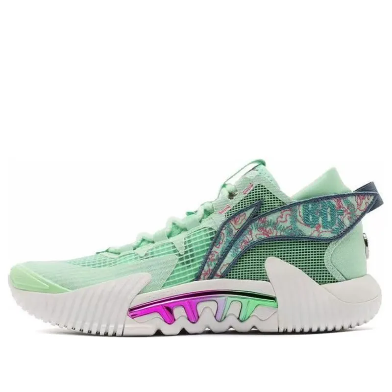 Li-Ning BadFive 2 Low 'Mint Green' ABFR005-10 sold by KicksCrew