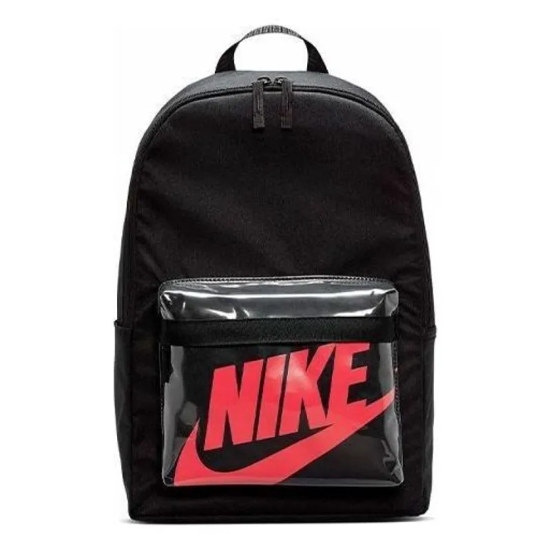 Nike Heritage 2.0 Backpack 'Black Red' BA6175-010 sold by KicksCrew