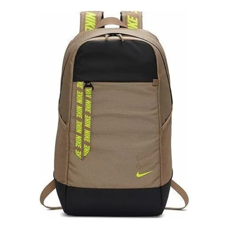 Nike Sportswear Essentials Backpack 'Brown Black Green' BA6143-247 sold by KicksCrew