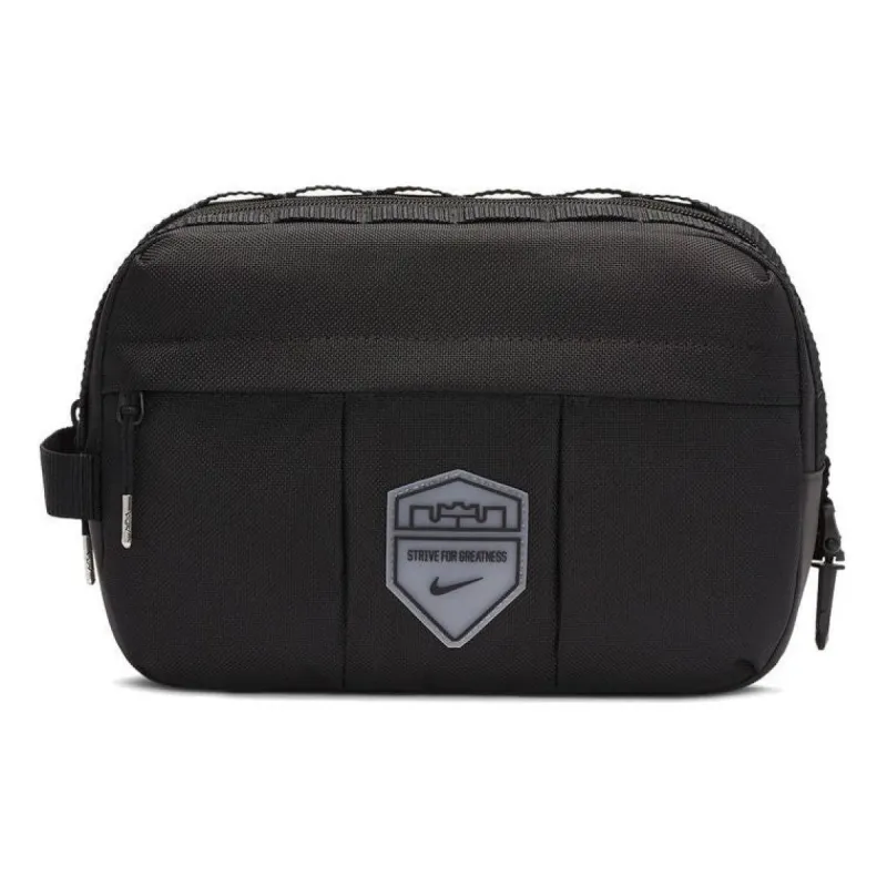 Nike Lebron Utility Bag 'Black' BA6122-010 sold by KicksCrew