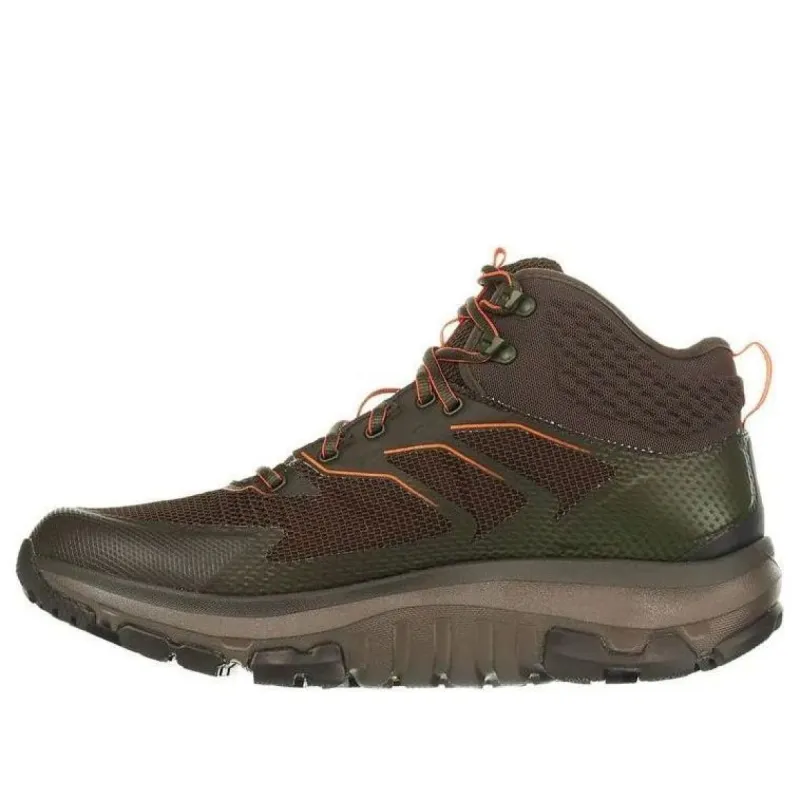 HOKA ONE ONE Toa Gore-Tex 'Black Olive Orange' 1112032-BOOR sold by KicksCrew