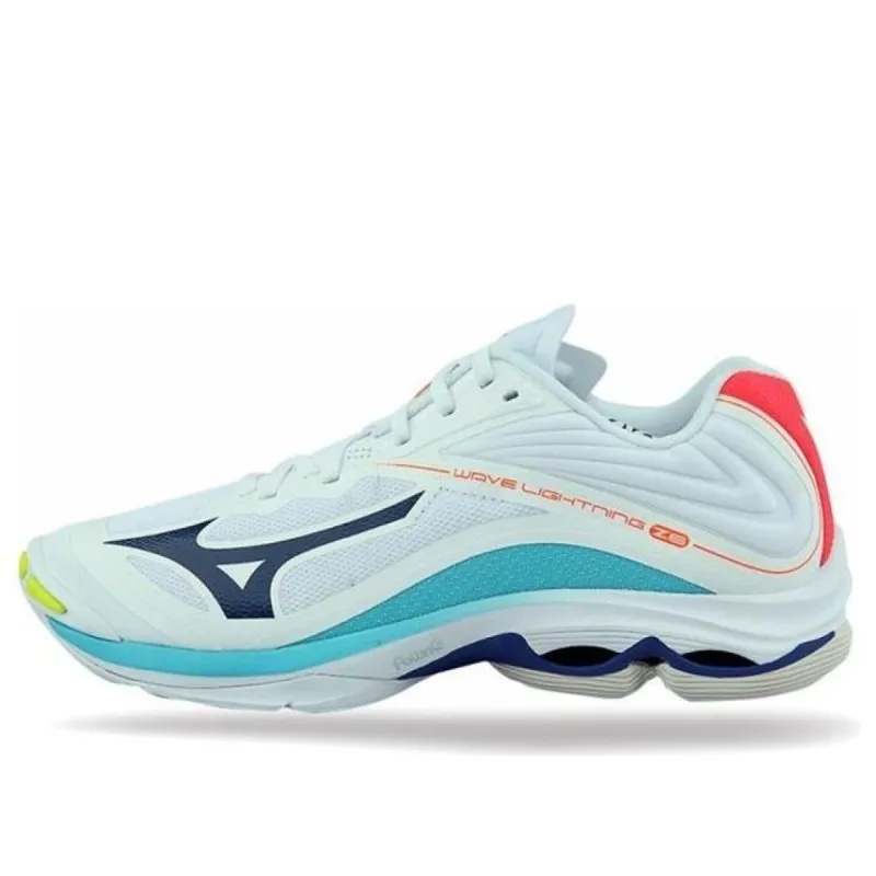 Mizuno Wave Lighting Z6 Shoes 'Light Blue' V1GA200114 sold by KicksCrew