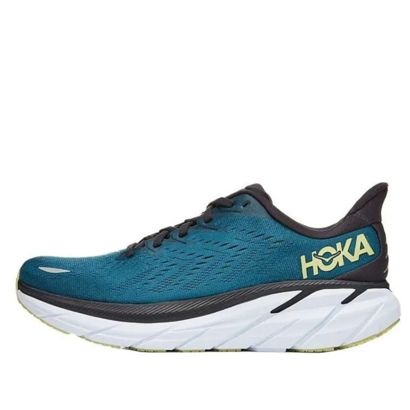 Hoka One One Clifton 8 2E Wide 'Blue Coral Butterfly' 1121374-BCBT sold by KicksCrew