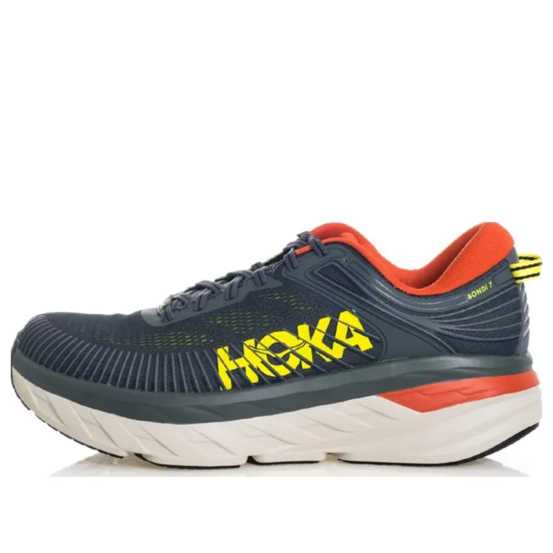 HOKA ONE ONE Bondi 7 'Turbulence Chili' 1110518-TCHL sold by KicksCrew