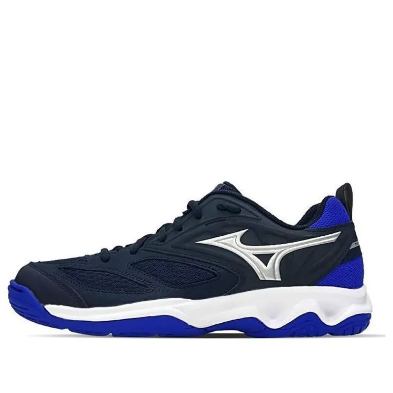 Mizuno Dynablitz Volleyball Shoes 'Black Blue White' V1GA212202 sold by KicksCrew