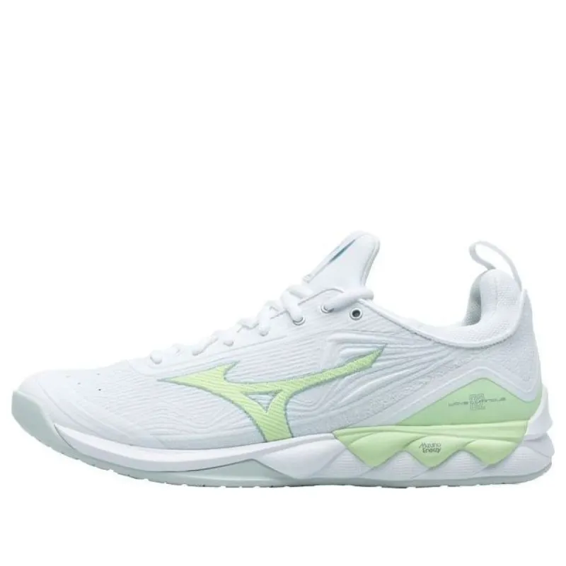 Mizuno Luminous 2 Sneakers 'White Green' V1GC212035 sold by KicksCrew
