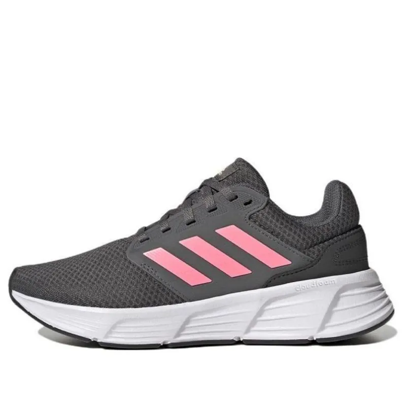 (WMNS) adidas Galaxy 6 'Grey Pink White' GW4135 sold by KicksCrew