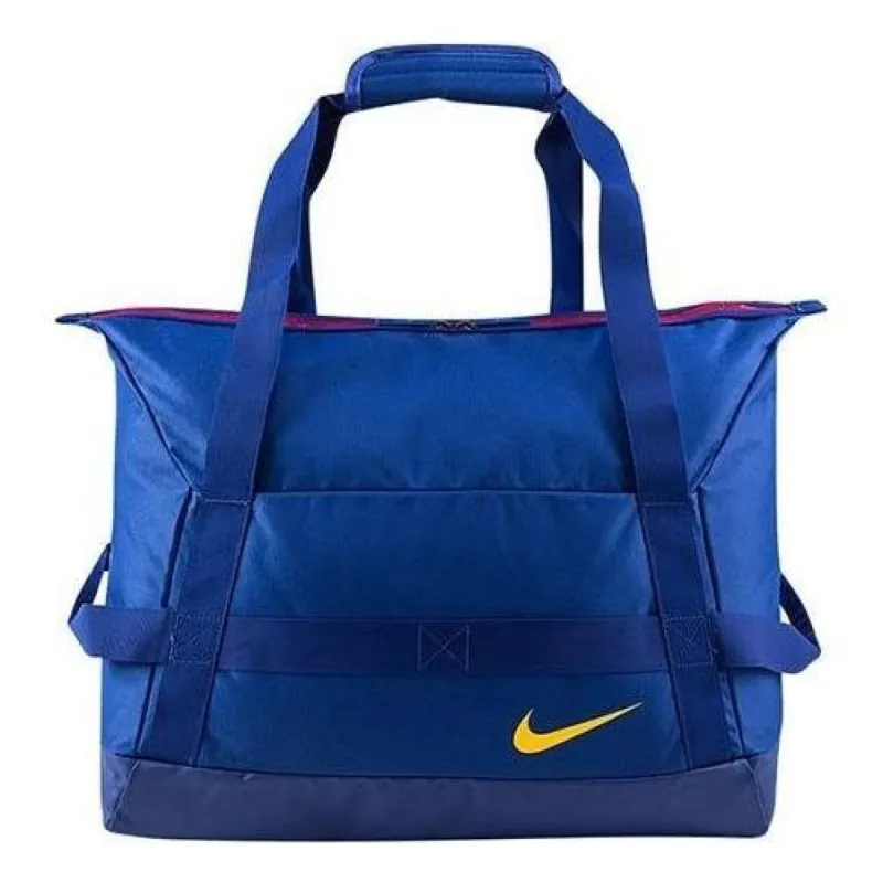 Nike Barcelona Stadium Football Football Shoulder Bag 'Blue' BA5421-485 sold by KicksCrew