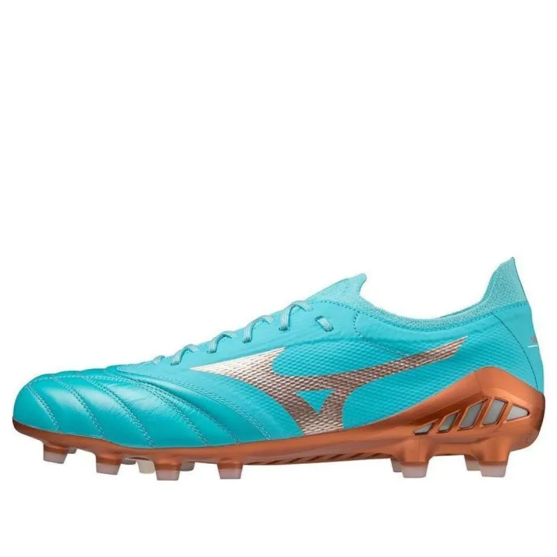 Mizuno Morelia Neo 3 Football Shoes 'Sky Blue Cooper' P1GA239125 sold by KicksCrew