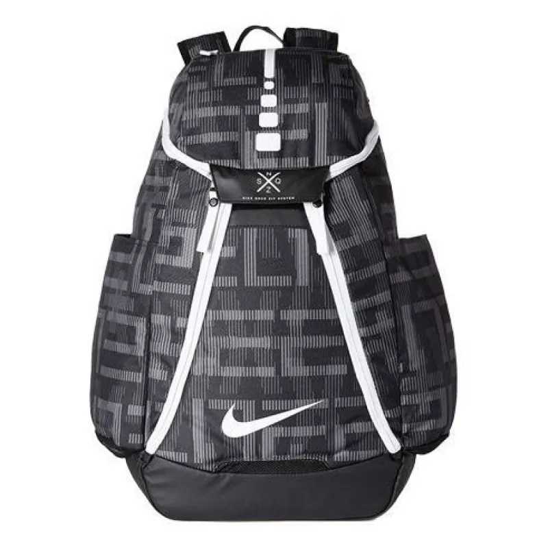 Nike Hoops Elite Max Air Team 2.0 Graphic Backpack 'Blackwhite' BA5260-013 sold by KicksCrew