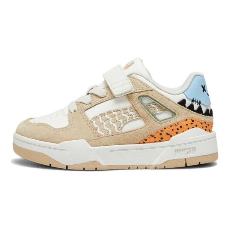 (PS) PUMA Slipstream Mix Match 'Warm White Granola' 392550-01 sold by KicksCrew