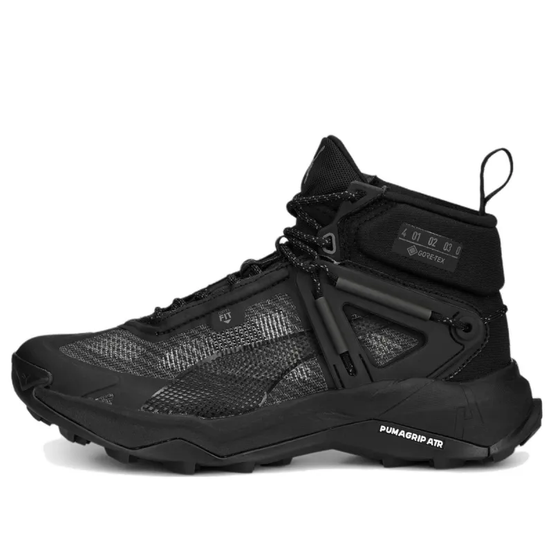 (WMNS) Puma Explore Nitro Mid GORE-TEX 'Black' 377861-01 sold by KicksCrew