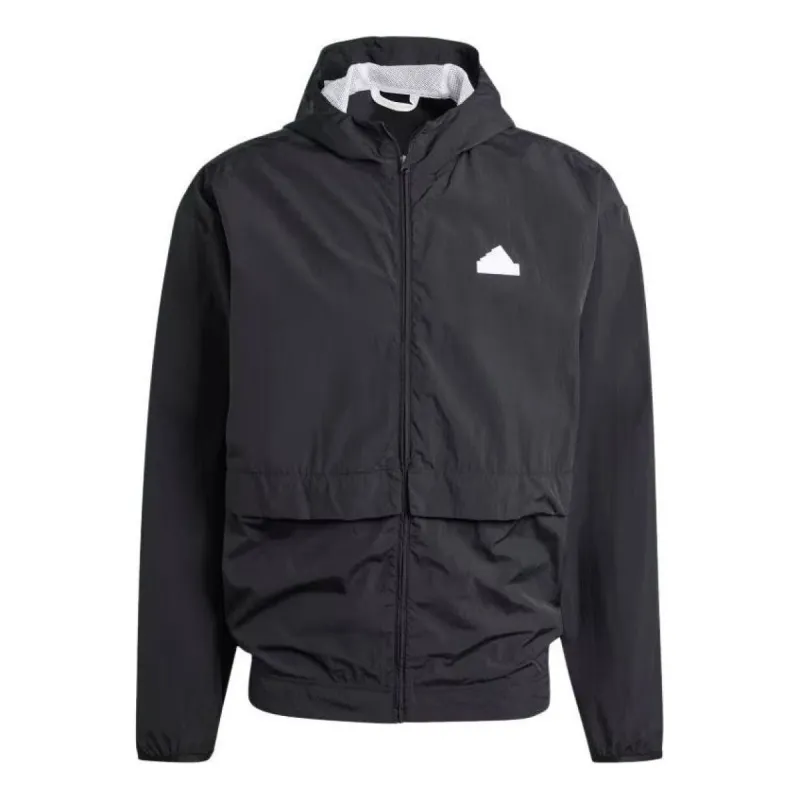 adidas City Escape Full-Zip Hoodie 'Black' IR5192 sold by KicksCrew